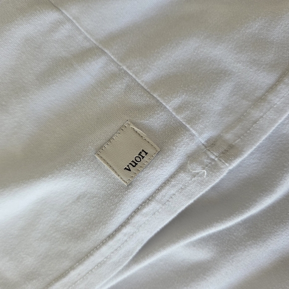 Vuori White Muscle Tee for Women - Picture 4 of 7